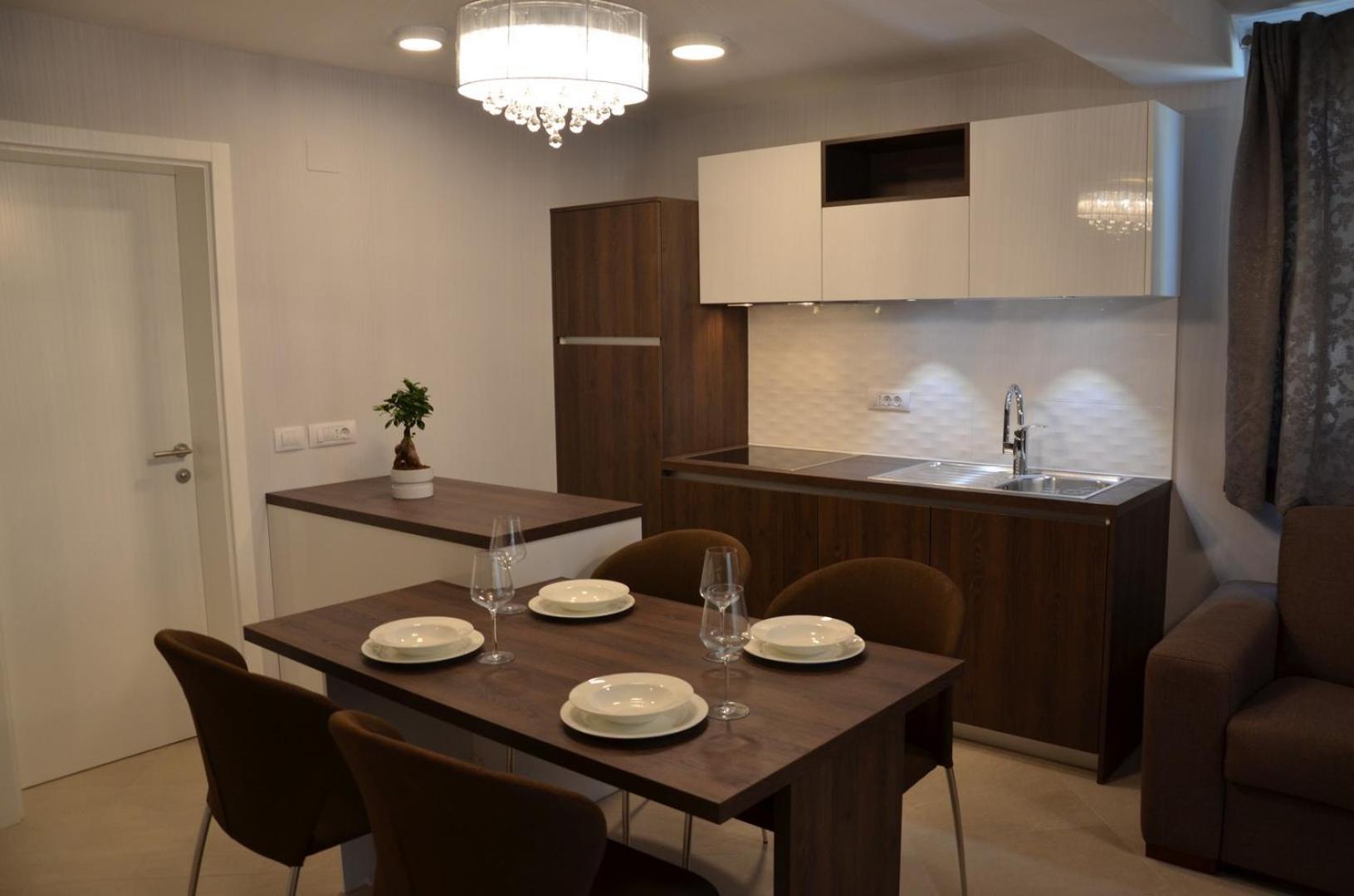 Apartments Mango Baška Eksteriør billede