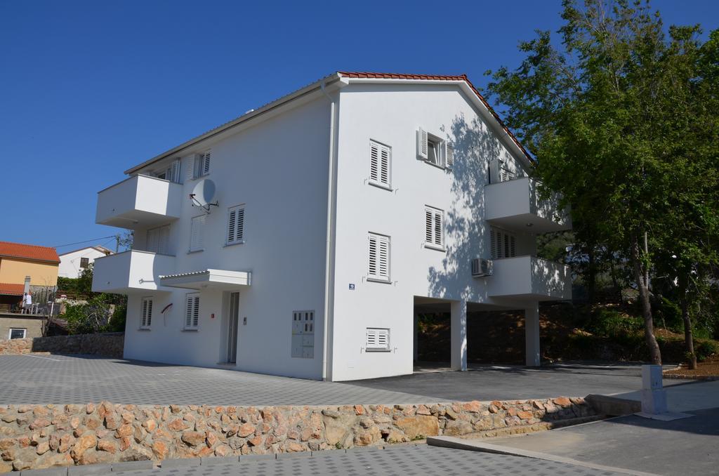 Apartments Mango Baška Eksteriør billede